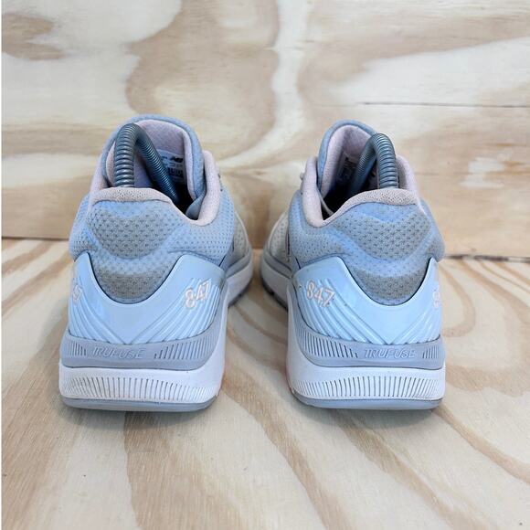 New Balance - 847 v4 - Running Shoes - Gray/Pink - Women's - 8.5 B - WW847LW4 - Picture 6 of 9